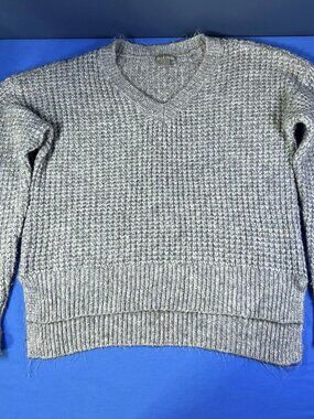 Falls Creek Women’s Soft Pullover Sweaters Set Of 2 Gray/Blue &Green/Teal Size L